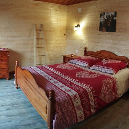 Chalet Au Bois Des Ecureuils Classe Trois Etoiles. Muhlbach-sur-Munster Ngoại thất bức ảnh