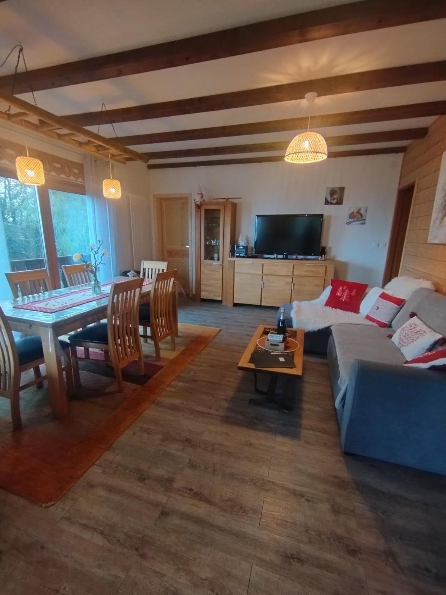 Chalet Au Bois Des Ecureuils Classe Trois Etoiles. Muhlbach-sur-Munster Ngoại thất bức ảnh