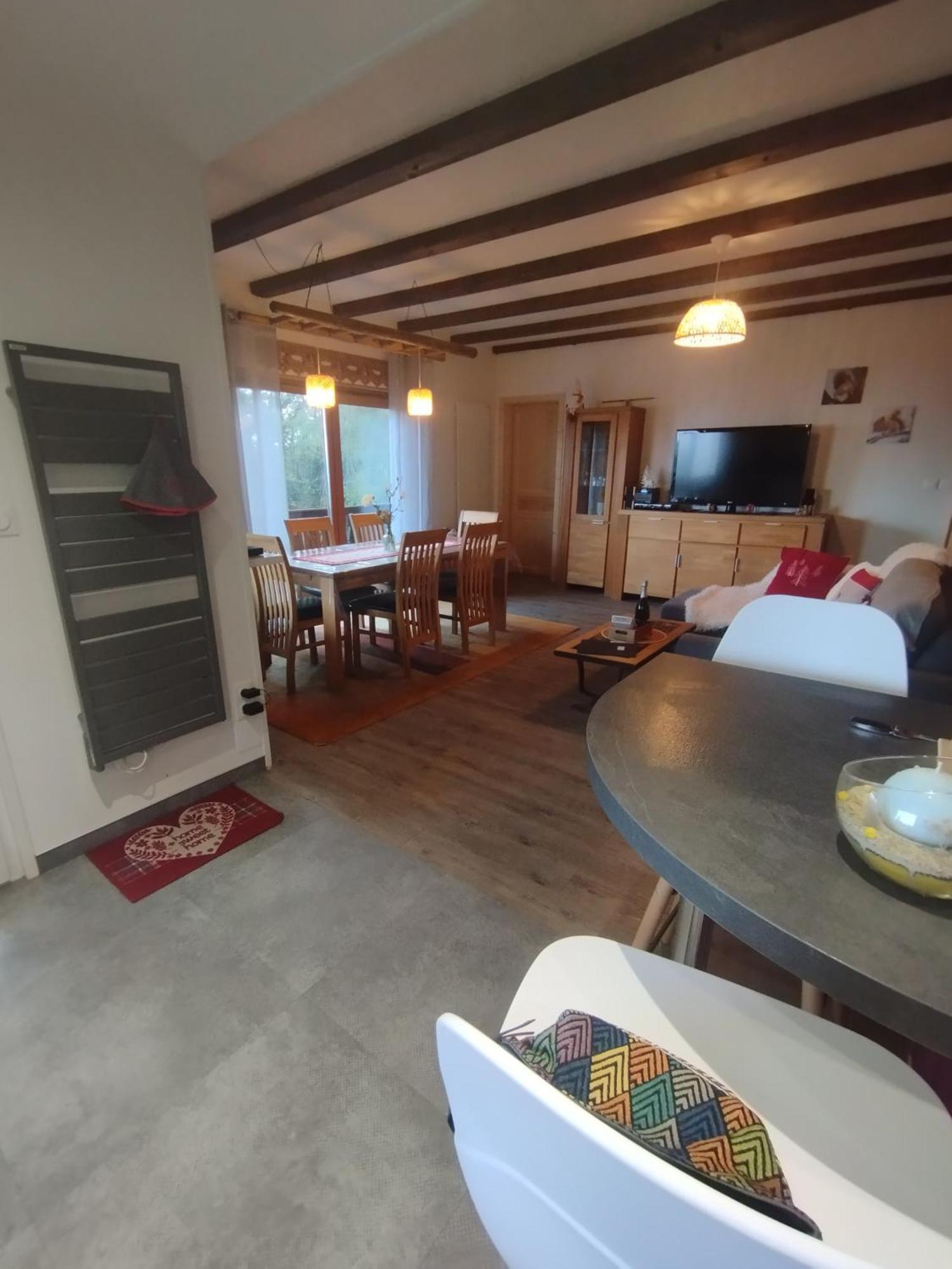 Chalet Au Bois Des Ecureuils Classe Trois Etoiles. Muhlbach-sur-Munster Ngoại thất bức ảnh