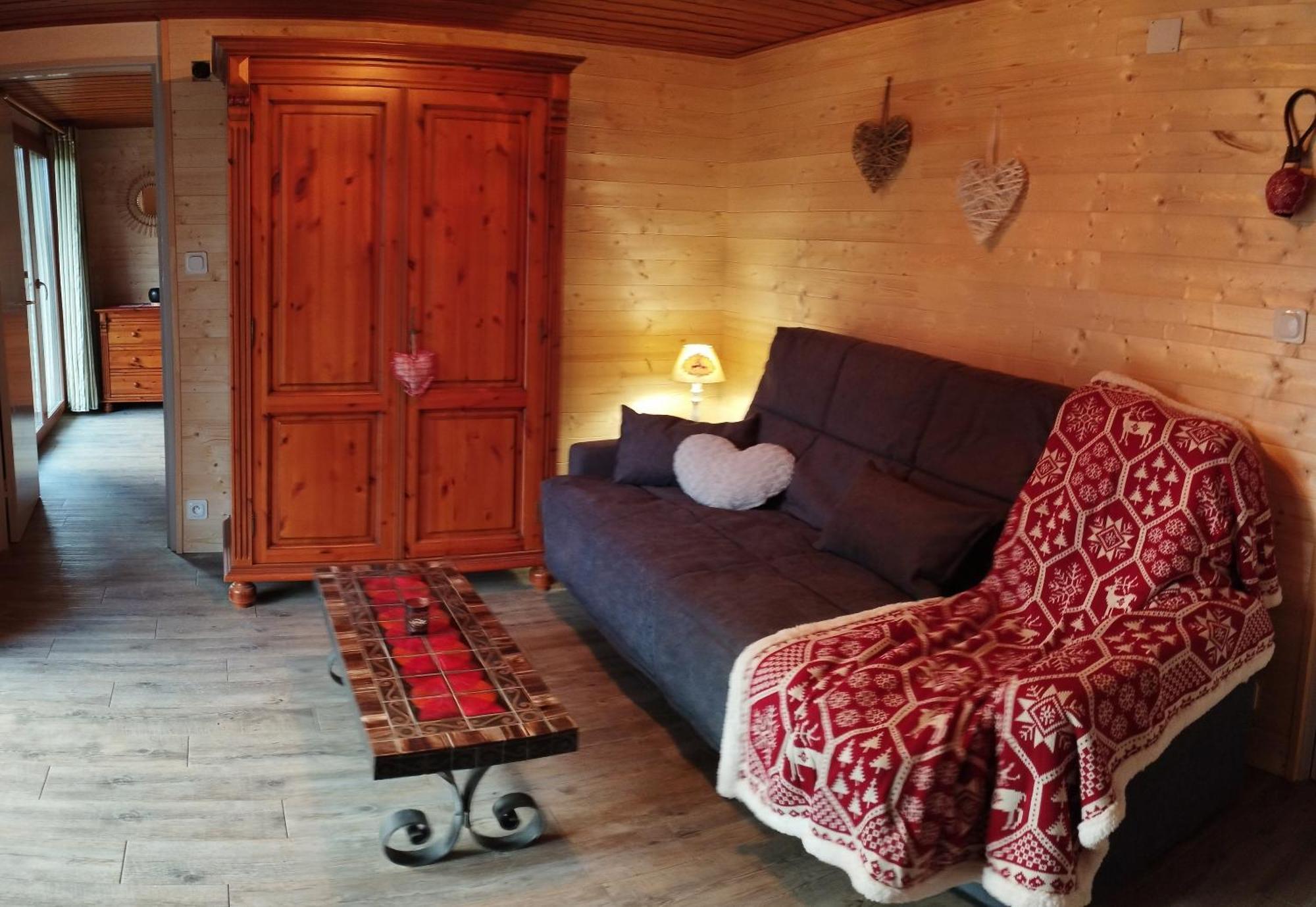 Chalet Au Bois Des Ecureuils Classe Trois Etoiles. Muhlbach-sur-Munster Ngoại thất bức ảnh