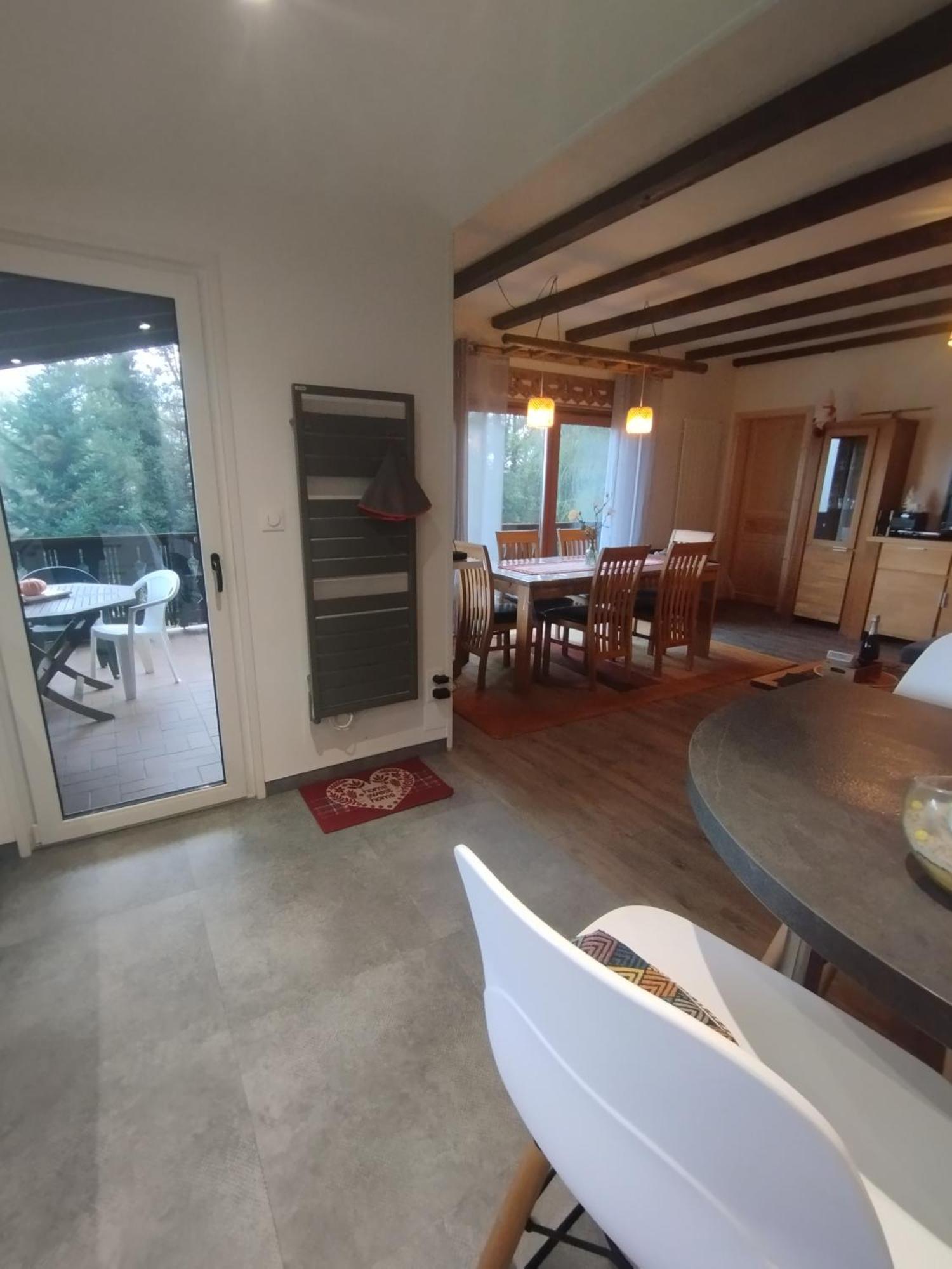 Chalet Au Bois Des Ecureuils Classe Trois Etoiles. Muhlbach-sur-Munster Ngoại thất bức ảnh