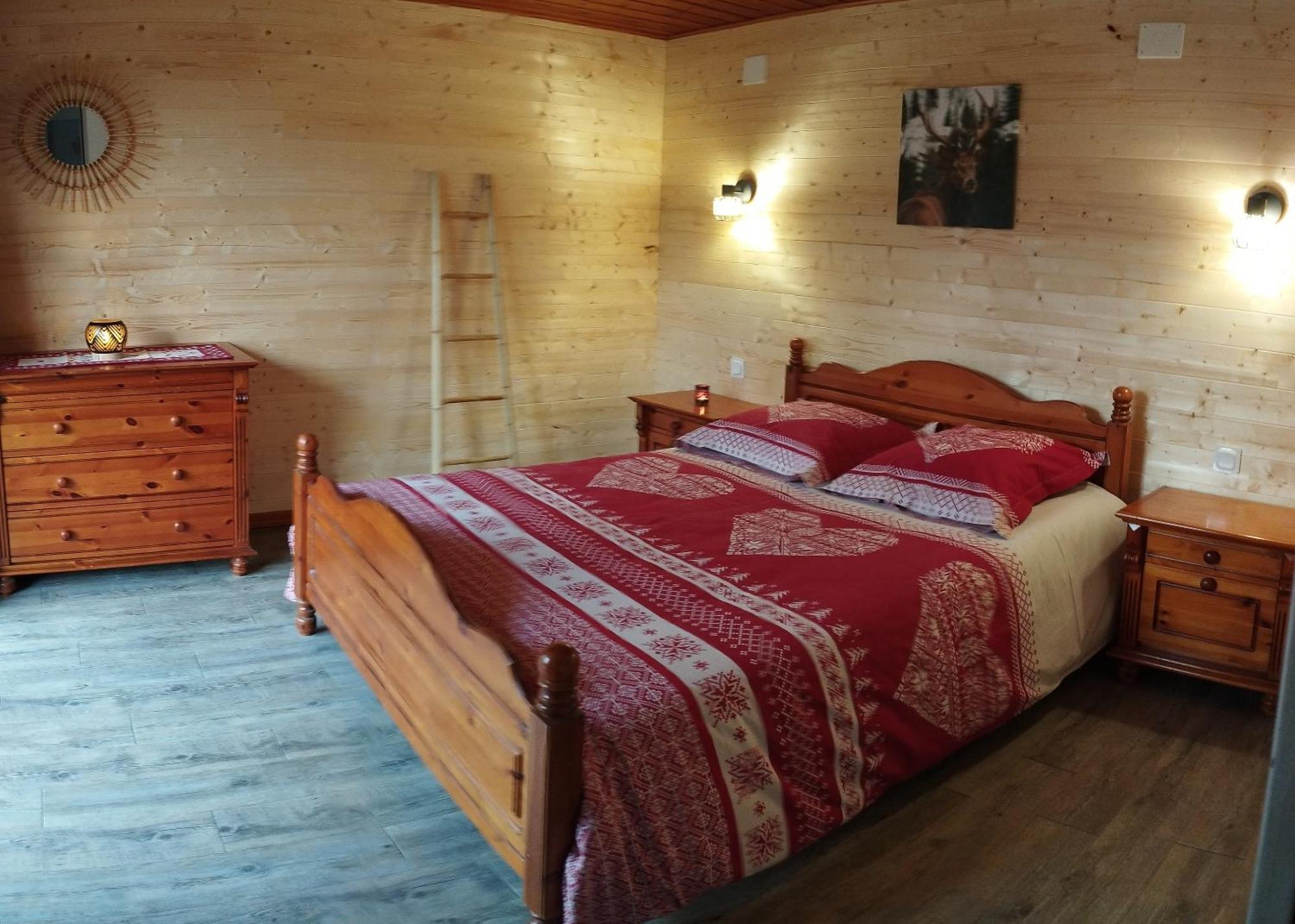 Chalet Au Bois Des Ecureuils Classe Trois Etoiles. Muhlbach-sur-Munster Ngoại thất bức ảnh