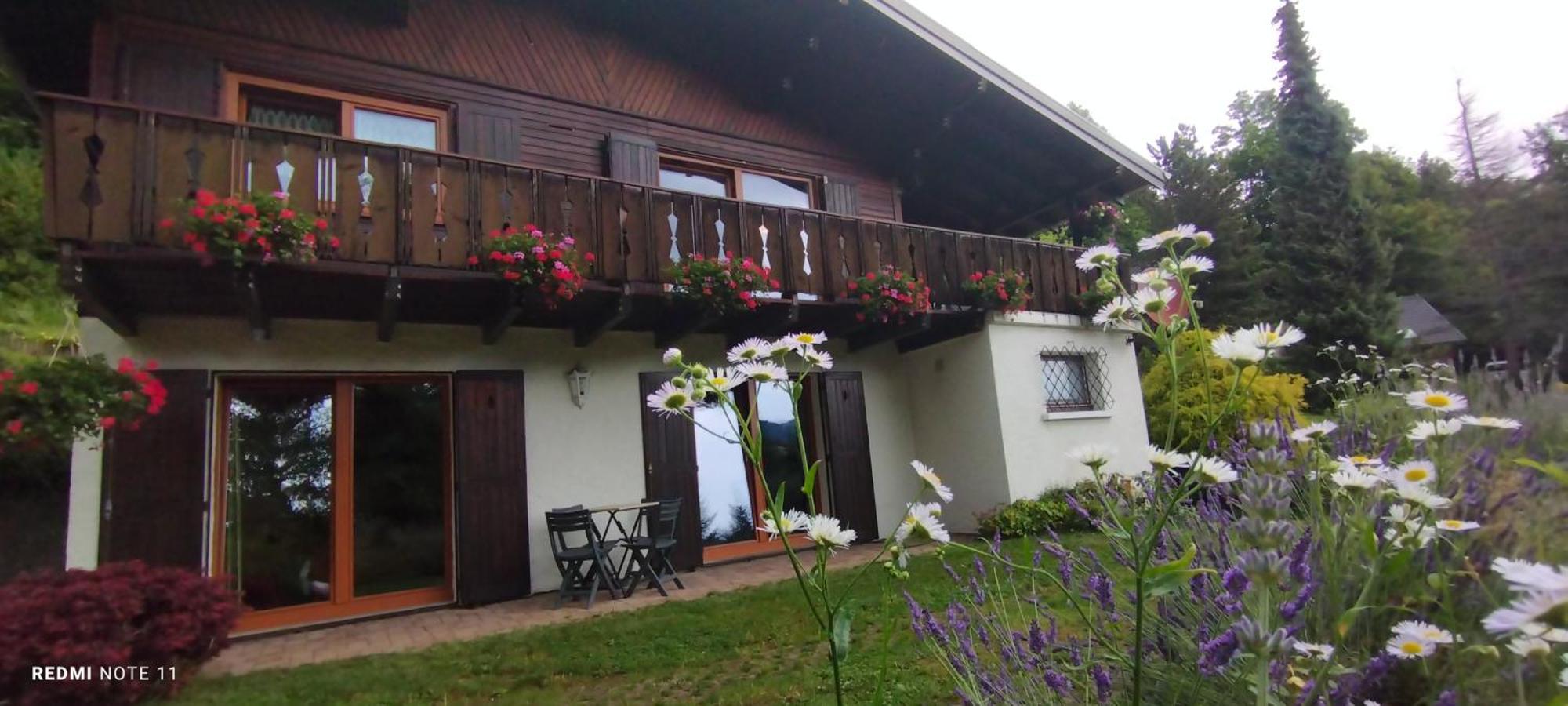 Chalet Au Bois Des Ecureuils Classe Trois Etoiles. Muhlbach-sur-Munster Ngoại thất bức ảnh
