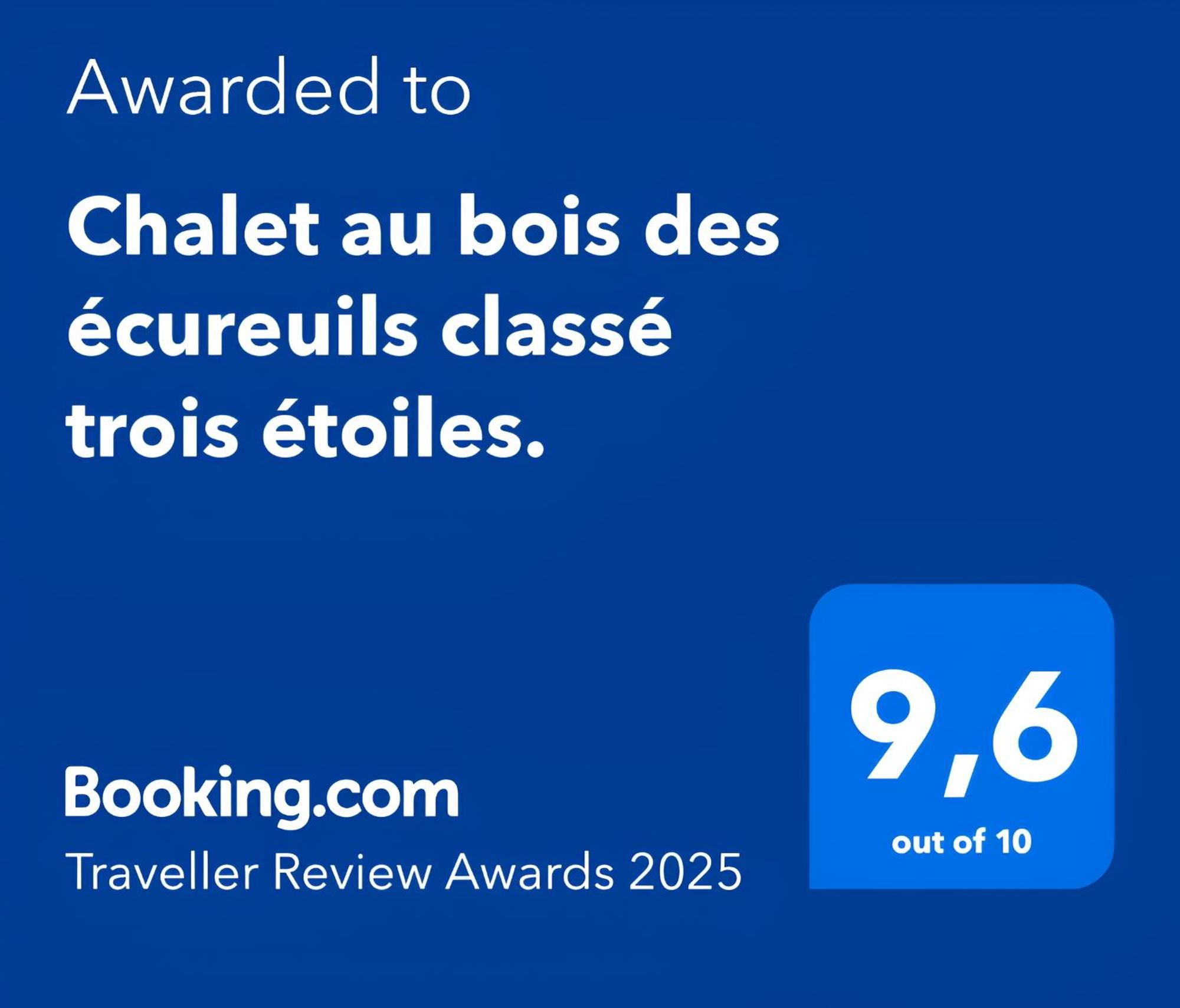 Chalet Au Bois Des Ecureuils Classe Trois Etoiles. Muhlbach-sur-Munster Ngoại thất bức ảnh